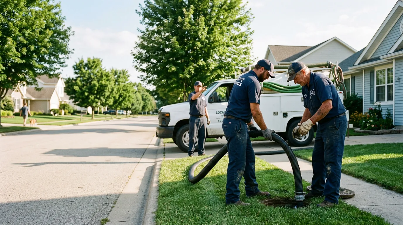 Emergency Septic Service in Bondurant, WY